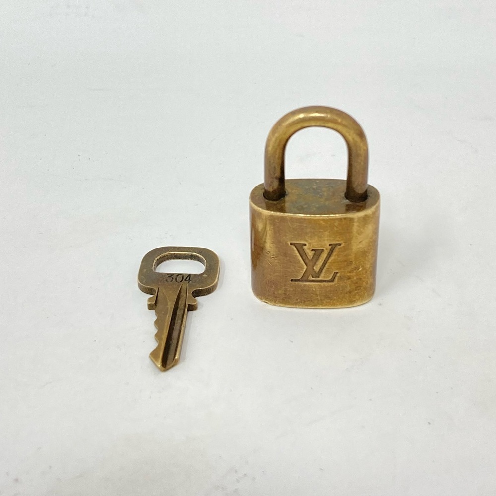 Vintage Louis Vuitton Lock and Key